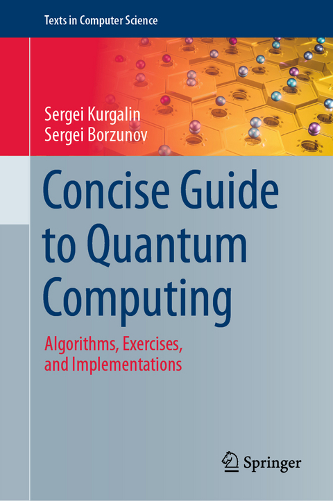 Concise Guide to Quantum Computing - Sergei Kurgalin, sergei borzunov