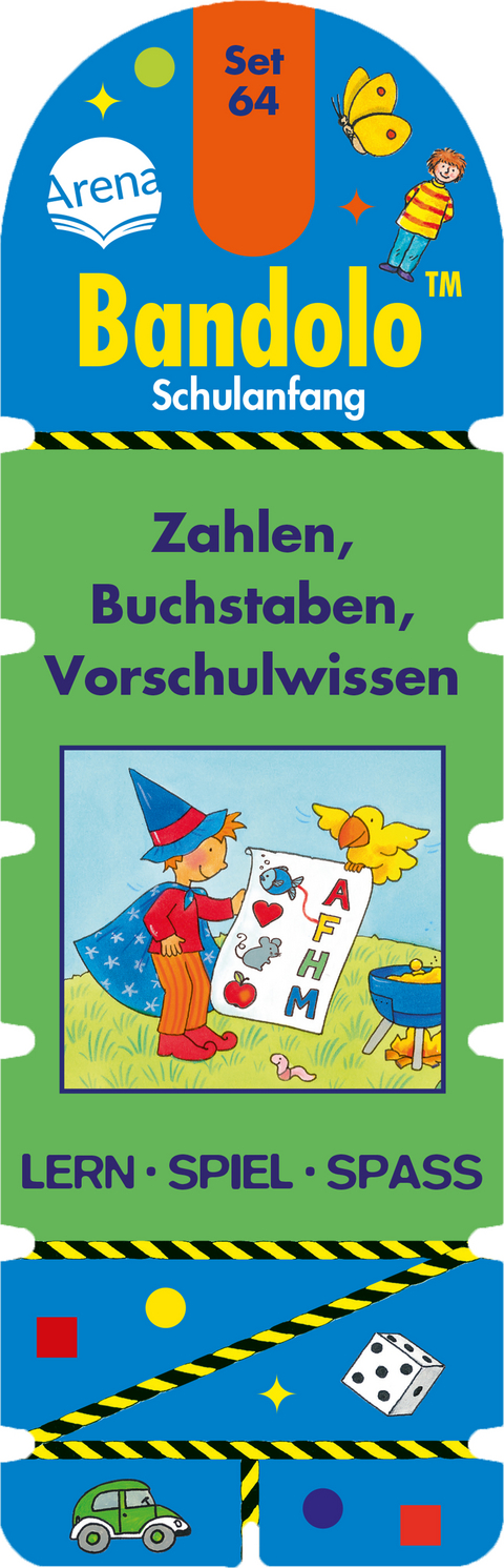 Zahlen, Buchstaben, Vorschulwissen - Friederike Barnhusen