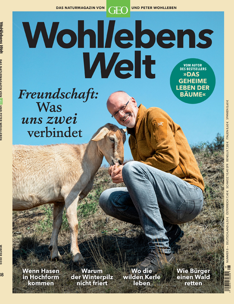 Wohllebens Welt / Wohllebens Welt 8/2020 - Freundschaft: Was uns zwei verbindet - Peter Wohlleben