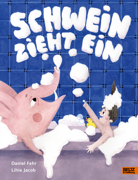 Schwein zieht ein - Daniel Fehr