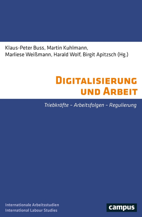 Digitalisierung und Arbeit - 