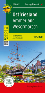 Ostfriesland, Erlebnisführer 1:170.000, freytag & berndt, EF 0017