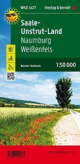 Saale-Unstrut-Land, Wander + Radkarte 1:50.000 - 