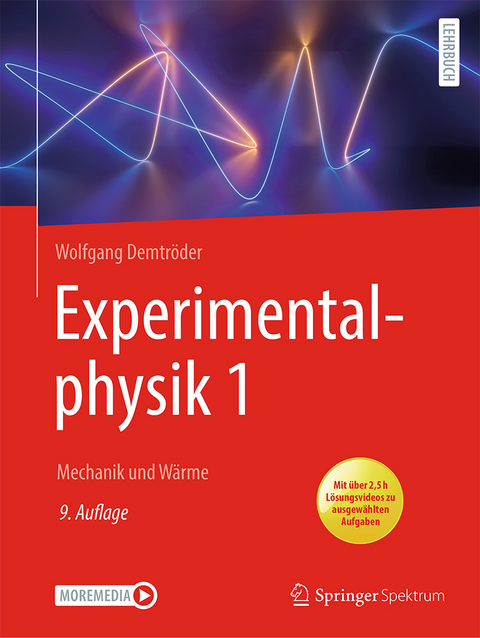 Experimentalphysik 1 - Wolfgang Demtröder