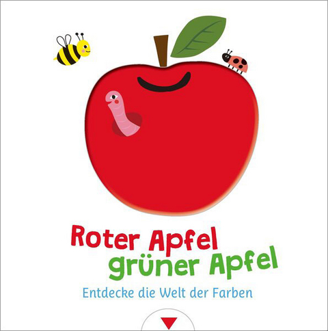 Roter Apfel, grüner Apfel - Entdecke die Welt der Farben