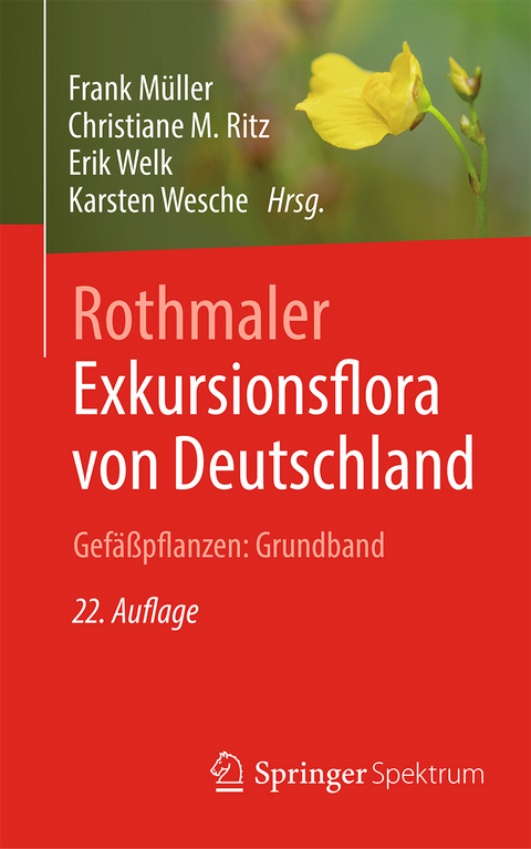 Rothmaler - Exkursionsflora von Deutschland - 