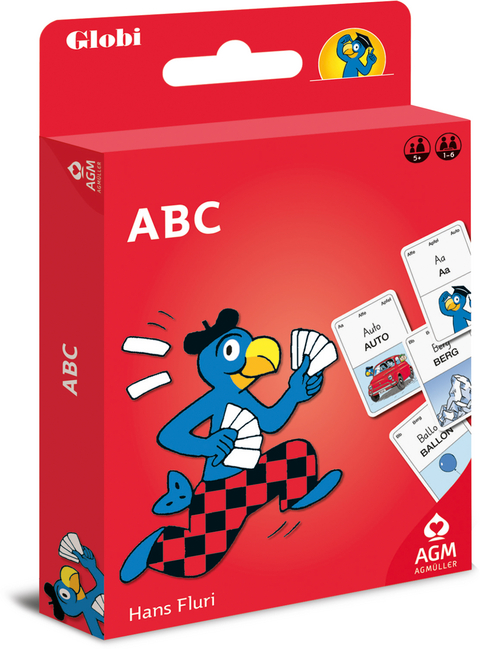 Globi Lernspiel ABC