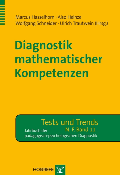 Diagnostik mathematischer Kompetenzen - 