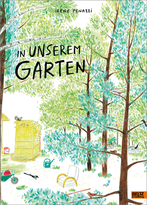 In unserem Garten - Irene Penazzi