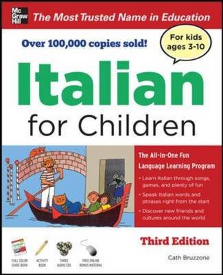 ITALIAN FOR CHILDREN, 3E -  Catherine Bruzzone