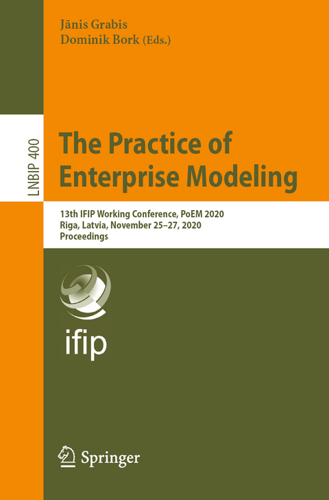 The Practice of Enterprise Modeling - 