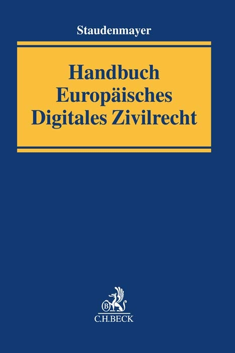 Handbuch Europäisches Digitales Zivilrecht - 