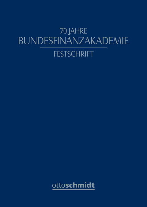 70 Jahre Bundesfinanzakademie - 