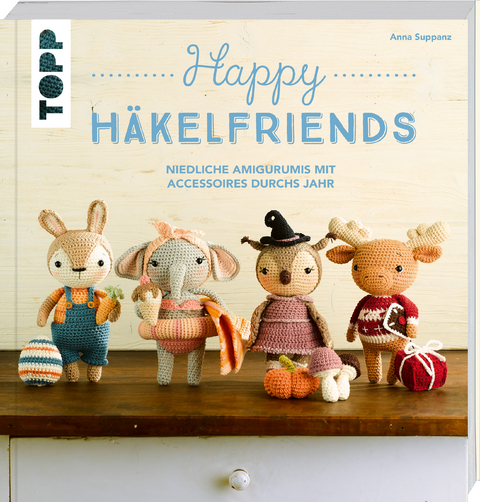 Happy Häkelfriends - Anna Suppanz