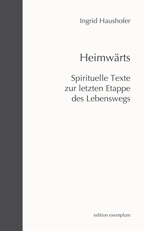 Heimwärts - Haushofer Ingrid