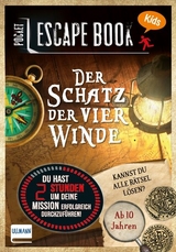 Pocket Escape Book Kids (Escape-Spiel für Kinder) - Gilles Saint-Martin