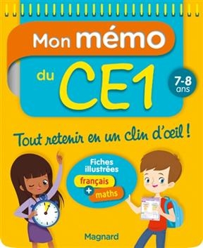 Mon mémo du CE1 - Morgane Céard