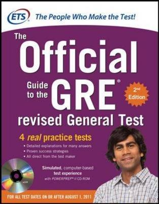 GRE The Official Guide to the Revised General Test, Second Edition -  Educational Testing Service