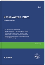 Reisekosten 2021 - Deck, Wolfgang