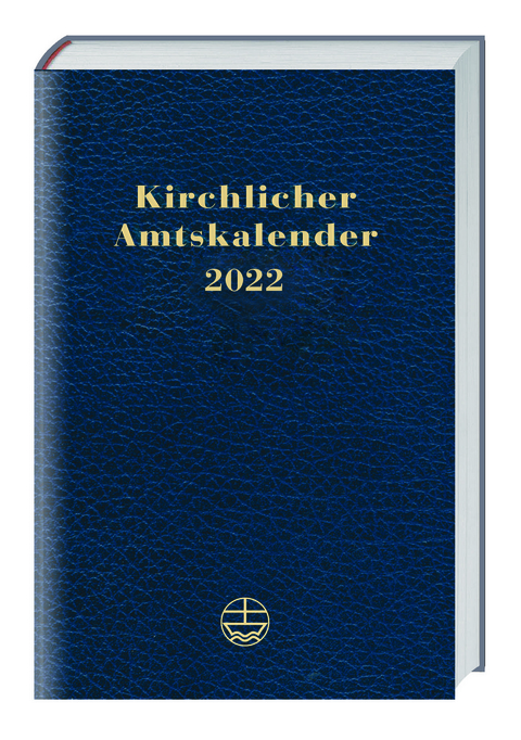 Kirchlicher Amtskalender 2022 – blau - 