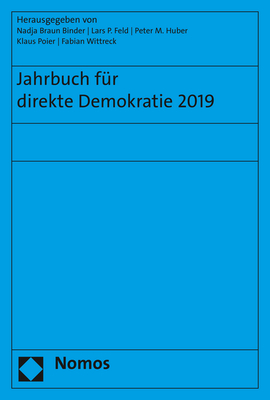 Jahrbuch für direkte Demokratie 2019 - 