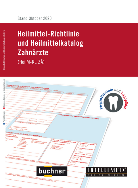 Heilmittelkatalog 2020 - Heilmittel der vertragszahnärztlichen Versorgung