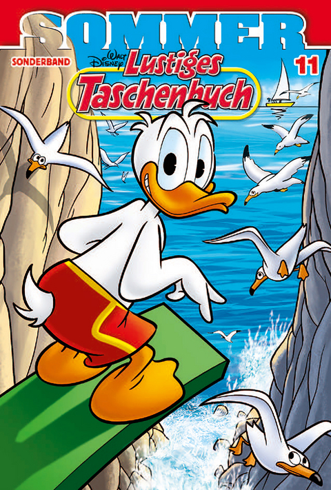 Lustiges Taschenbuch Sommer 11 -  DISNEY