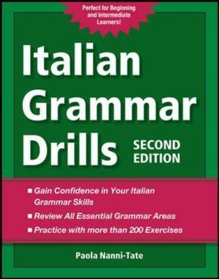 Italian Grammar Drills -  Paola Nanni-Tate