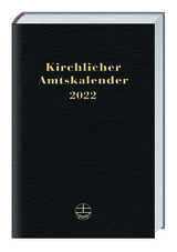 Kirchlicher Amtskalender 2022 – schwarz - Neijenhuis, Jörg