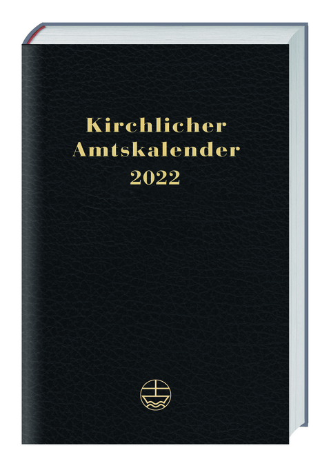 Kirchlicher Amtskalender 2022 – schwarz - 