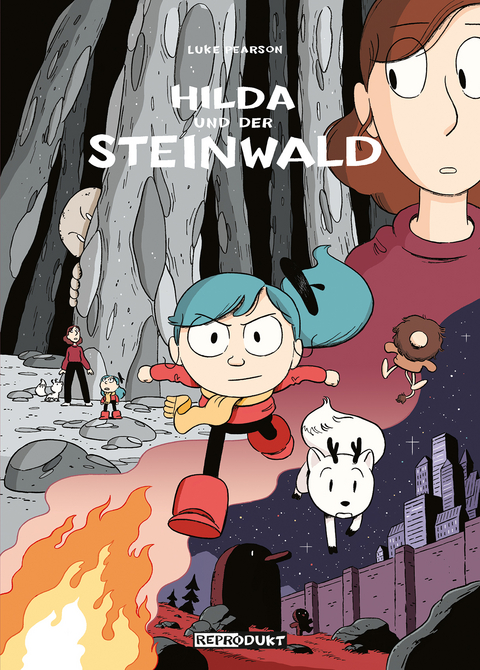 Hilda und der Steinwald - Luke Pearson