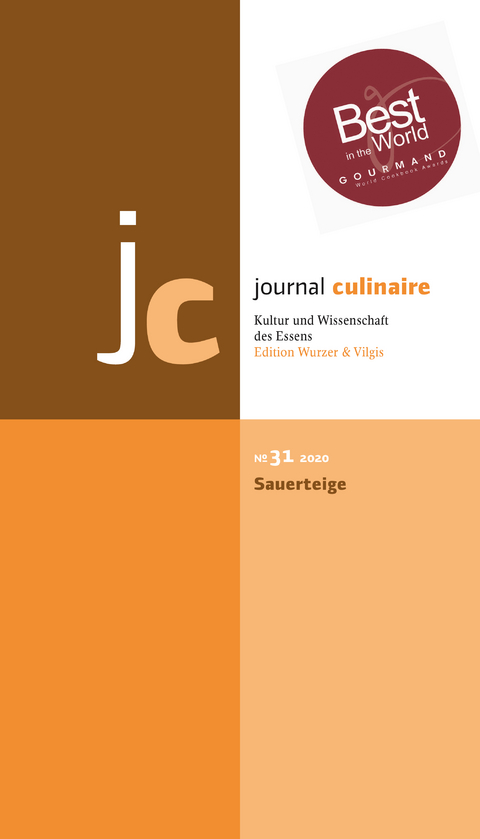 journal culinaire. Kultur und Wissenschaft des Essens - 