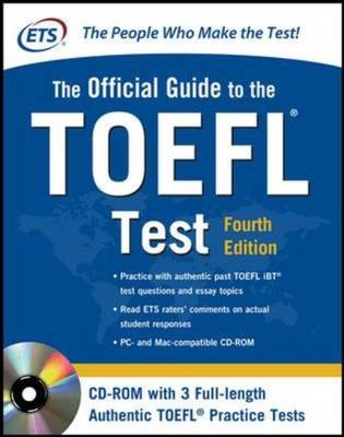 Official Guide to the TOEFL Test, 4th Edition -  Educational Testing Service