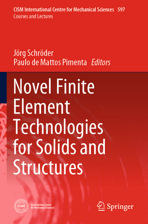 Novel Finite Element Technologies for Solids and Structures - 