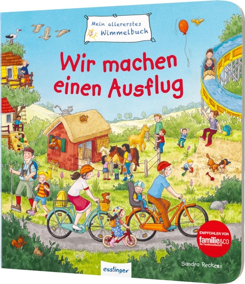 Mein allererstes Wimmelbuch: Wir machen einen Ausflug - Sibylle Schumann