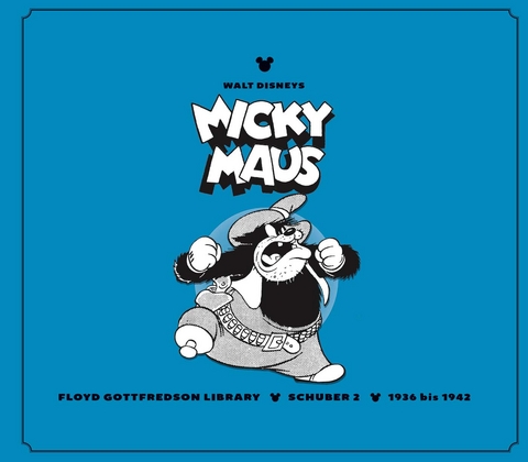 Floyd Gottfredson Library - Im Griff des Schwarzen Phantoms - Walt Disney, Floyd Gottfredson