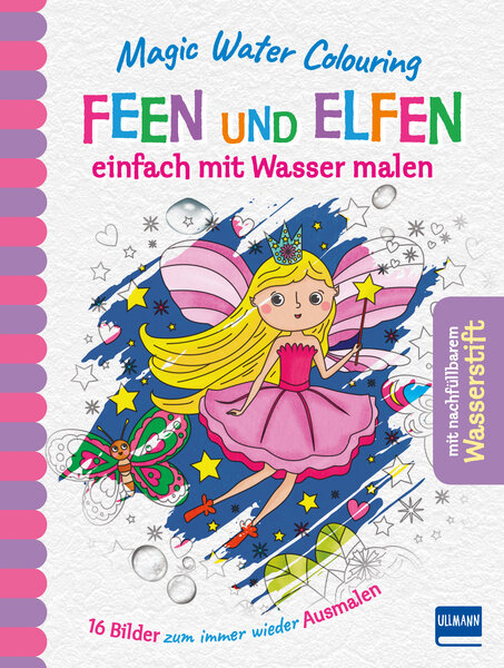 Magic Water Colouring - Feen und Elfen - Jenny Copper