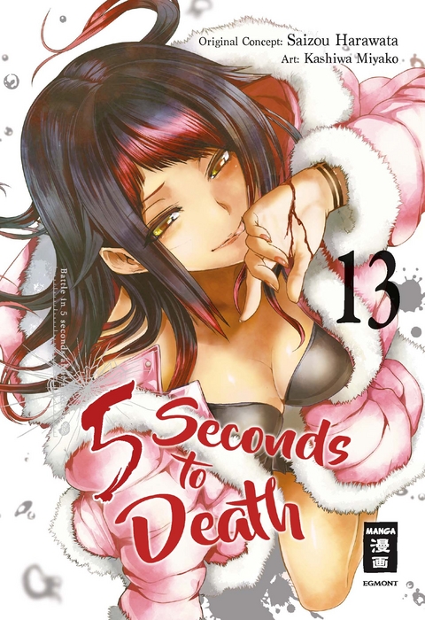 5 Seconds to Death 13 - Saizo Harawata, Miyako Kashiwa