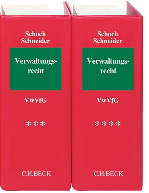 Verwaltungsrecht VwVfG - 