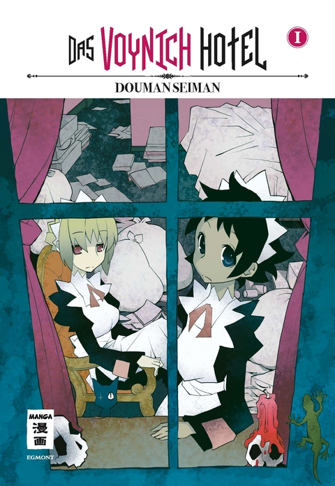 Das Voynich Hotel 01 - Seiman Douman