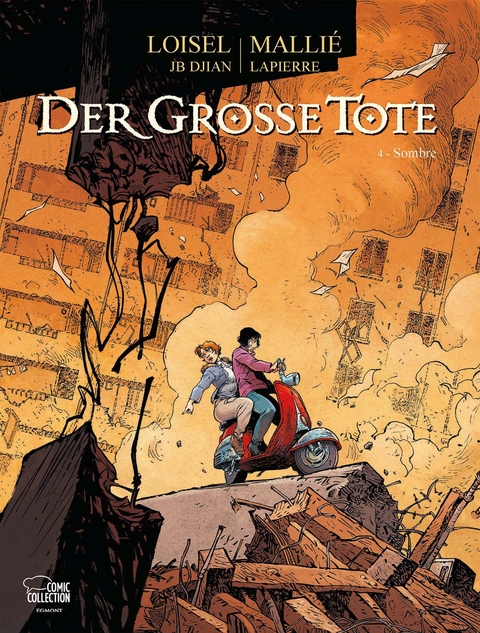 Der große Tote 04 - Régis Loisel, Vincent Mallié