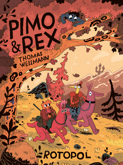 Pimo & Rex - Thomas Wellmann