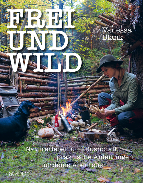 FREI UND WILD - Vanessa Blank