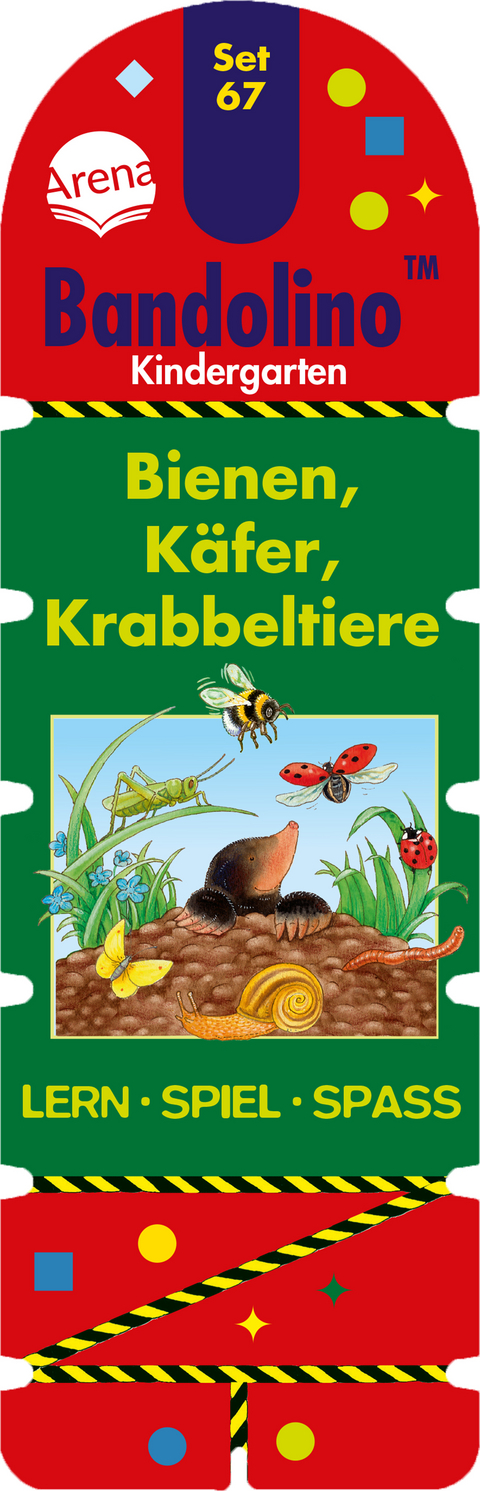 Bienen, Käfer, Krabbeltiere - Friederike Barnhusen