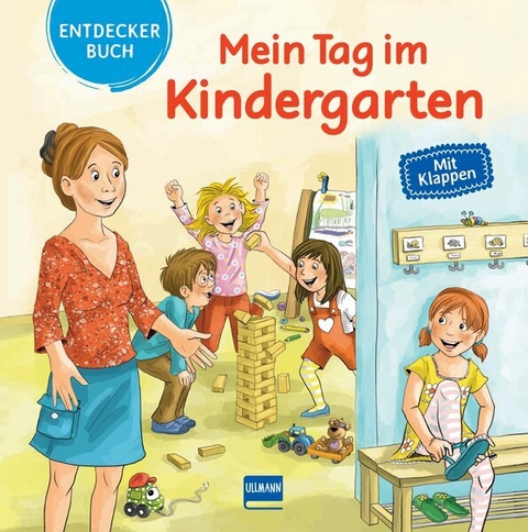 Mein Tag im Kindergarten - Petra Kummermehr