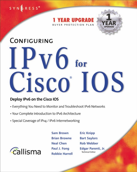 Configuring IPv6 For Cisco IOS -  Syngress