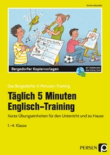 Täglich 5 Minuten Englisch-Training - Kirstin Jebautzke