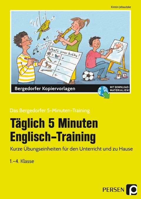 Täglich 5 Minuten Englisch-Training - Kirstin Jebautzke