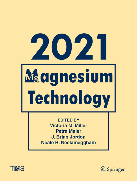 Magnesium Technology 2021 - 