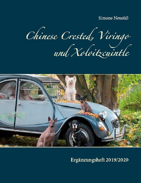 Chinese Crested, Viringo und Xoloitzcuintle II - Simone Neusüß